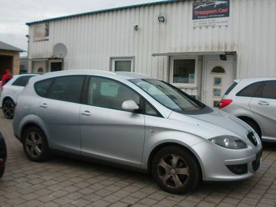 Gebraucht Seat Altea XL Stylance 105 PS (77 kW) 2008 Silber Van / Kleinbus