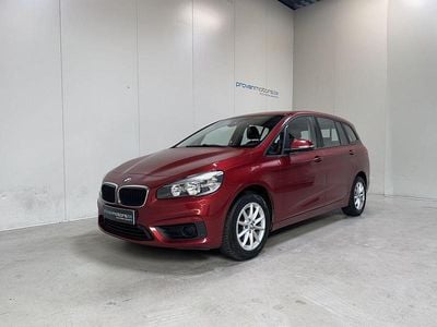 Gebraucht BMW 216 Gran Tourer 116 PS (85 kW) 2018 Rot Van / Kleinbus
