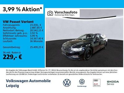 Gebraucht VW Passat Business 150 PS (110 kW) 2022 Schwarz Kombi