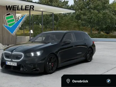 Neu BMW M5 Comfort Edition 585 PS (430 kW) 2026 Saphirschwarz (schwarz) Kombi