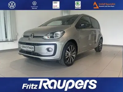 Gebraucht VW up! Active 65 PS (47 kW) 2023 Tungsten silver metallic Kleinwagen