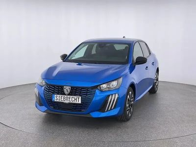Blau Neu 2025 Peugeot 208 Allure Kleinwagen | 18.870 € (Guter Preis)