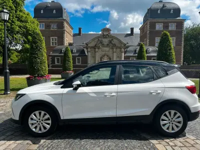 Gebraucht Seat Arona Style 116 PS (85 kW) 2025 Weiß SUV