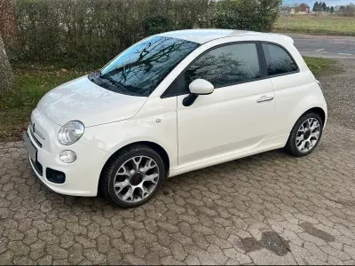 Occasion Fiat 500 Sport 69 PK (50 kW) 2015 Wit Hatchback