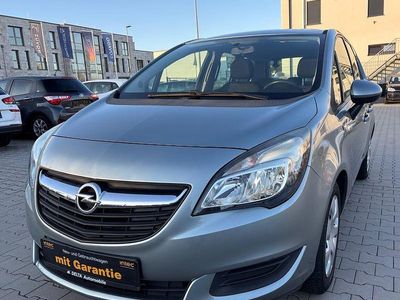 Gebraucht Opel Meriva Edition 101 PS (74 kW) 2014 Silber Van / Kleinbus
