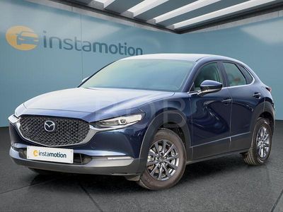 Gebraucht Mazda CX-30 122 PS (89 kW) 2021 Blau SUV