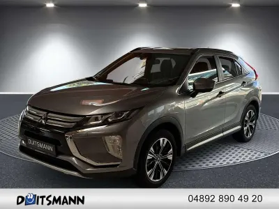 Gebraucht Mitsubishi Eclipse Cross Active 163 PS (119 kW) 2019 Platinumgrau (m) SUV