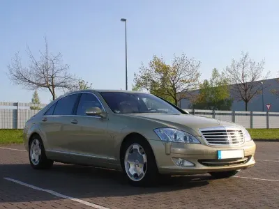 Brugt Mercedes S600L 517 HK (380 kW) 2006 Guld Sedan