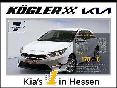 Gebraucht Kia Ceed Vision 101 PS (74 kW) 2025 Carraraweiss Kleinwagen