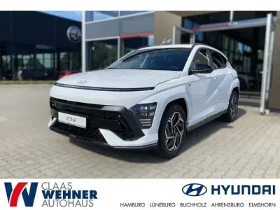 Neu Hyundai Kona N Line 150 PS (110 kW) 2026 Weiß SUV