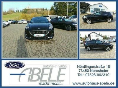 Gebraucht Ford Puma ST-Line 155 PS (114 kW) 2022 Obsidianschwarz SUV