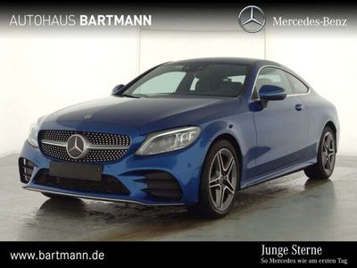 gebraucht Mercedes C220 C 220d 4M AMG +HEADUP+STANDHZ+KAMERA+DISTRONIC+