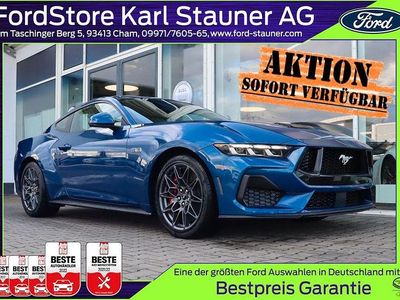 Neu Ford Mustang Fastback 446 PS (328 kW) 2026 Atlasblue metallic Coupé