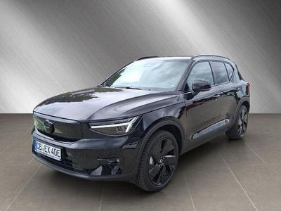 Schwarz Gebraucht 2024 Volvo EX40 Plus SUV | 46.990 € (Fairer Preis)