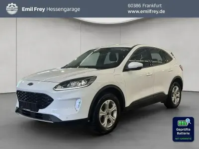 Gebraucht Ford Kuga ST-Line 224 PS (164 kW) 2022 Frozen white SUV