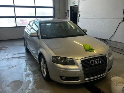 Gebraucht Audi A3 Ambiente 150 PS (110 kW) 2006 Silber Kleinwagen