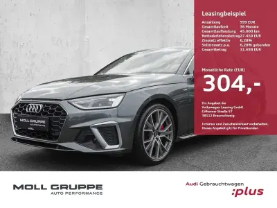 Gebraucht Audi A4 S-Line 204 PS (150 kW) 2023 Daytonagrau perleffekt Kombi