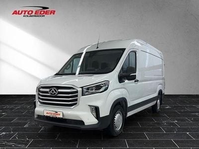 Neu Maxus V90 147 PS (108 kW) 2025 Weiß Van