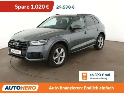Brugt Audi Q5 S-Line 163 HK (119 kW) 2019 Grå SUV