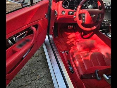 Gebraucht Bentley Continental GT Convertible 559 PS (411 kW) 2009 Weiß Cabrio