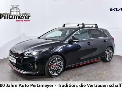 Gebraucht Kia Ceed GT GT 204 PS (150 kW) 2019 (1k) zilinaschwarz met. Limousine