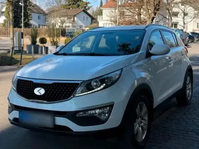 Używany Kia Sportage Sport 136 KM (100 kW) 2015 Biały SUV
