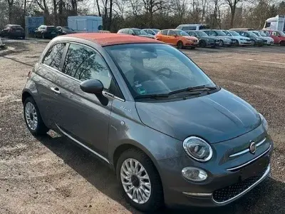 Gebraucht Fiat 500C Dolcevita 69 PS (50 kW) 2022 Grau Cabrio