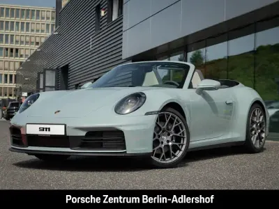Neu Porsche 911 Carrera Cabriolet 394 PS (289 kW) 2026 Gruen Cabrio