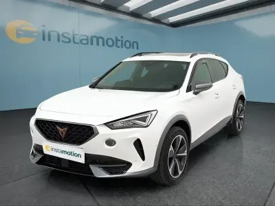 Gebraucht Cupra Formentor 190 PS (139 kW) 2023 Weiß SUV