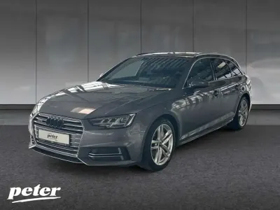 Gebraucht Audi A4 Ambiente 218 PS (160 kW) 2018 Grau Kombi