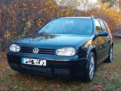 Gebraucht VW Golf IV Pacific 110 PS (80 kW) 2003 Schwarz Kombi