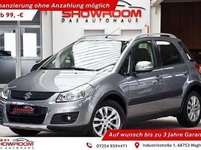 Grau Gebraucht 2013 Suzuki SX4 Style SUV | 10.790 € (Fairer Preis)