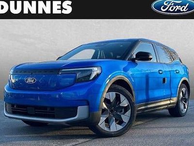 Nouă Ford Explorer Extended Range 210 kW (286 CP) 2025 Albastru SUV