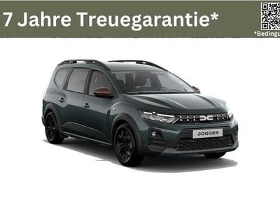 Neu Dacia Jogger Extreme 158 PS (116 kW) 2026 Grün Van / Kleinbus