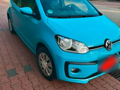 Gebraucht VW up! Move 60 PS (44 kW) 2017 Blau Kleinwagen