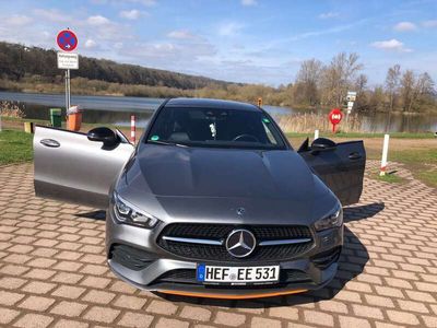 gebraucht Mercedes CLA200 7G-DCT AMG Line