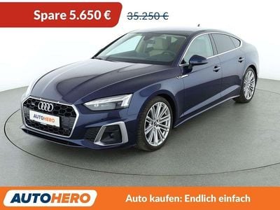 Gebraucht Audi A5 S-Line 204 PS (150 kW) 2021 Navarrablau Limousine