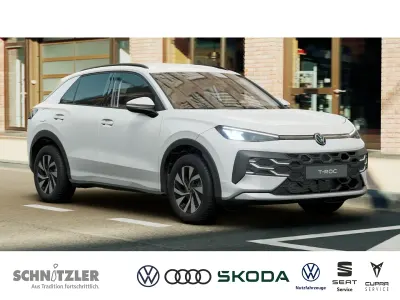 Neu VW T-Roc Life 150 PS (110 kW) 2026 Weiss SUV