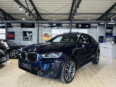 Blau Gebraucht 2022 BMW X4 Performance SUV | 52.990 € (Guter Preis)