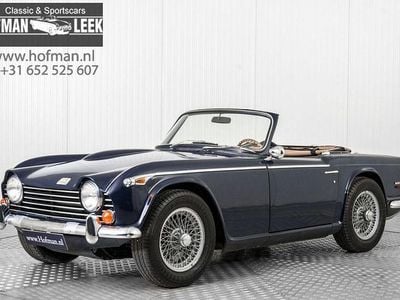 Gebraucht Triumph TR 250 106 PS (77 kW) 1968 Blau Cabrio