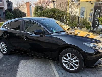 Gebraucht Mazda 3 Nakama 120 PS (88 kW) 2016 Schwarz Limousine