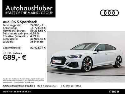 Audi RS5 Sportback