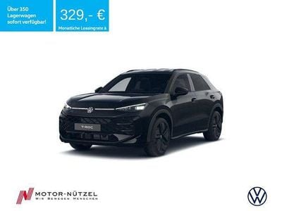 Neu VW T-Roc R-line 150 PS (110 kW) 2026 Schwarz SUV