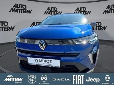 Neu Renault Symbioz Techno 105 PS (77 kW) 2025 Blau SUV