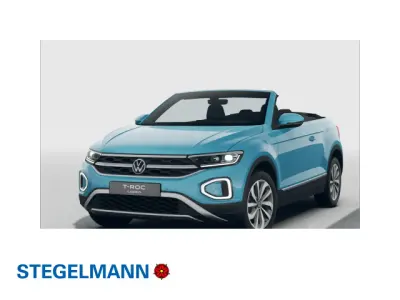 Neu VW T-Roc Cabriolet Style 116 PS (85 kW) 2026 Blau Cabrio