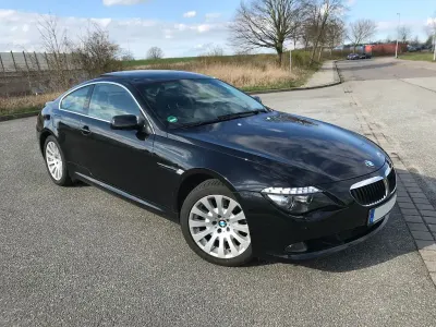 Gebraucht BMW 630 Sport Line 272 PS (200 kW) 2009 Schwarz Coupé