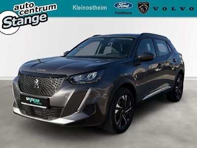 Grau Gebraucht 2020 Peugeot 2008 Allure SUV | 16.900 € (Etwas zu teuer)