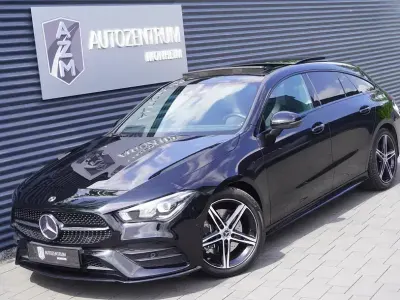 Gebraucht Mercedes CLA220 Shooting Brake AMG line 190 PS (139 kW) 2020 Schwarz Kombi