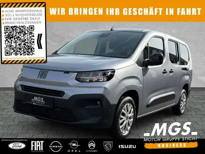 Ny Fiat Doblò 131 HK (96 kW) 2026 Grå MPV