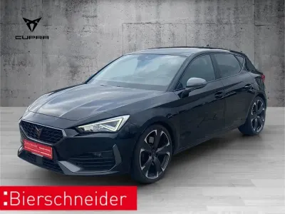 Usado Cupra Leon VZ 300 CV (220 kW) 2023 Negro Berlina